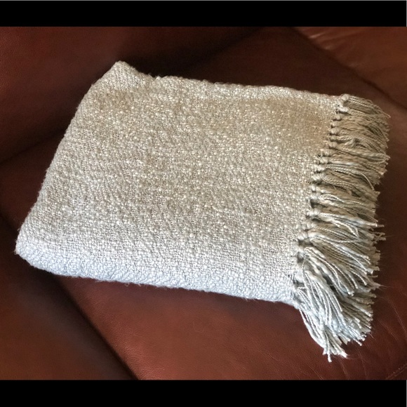 Pottery Barn Bedding Throw Blanket Poshmark